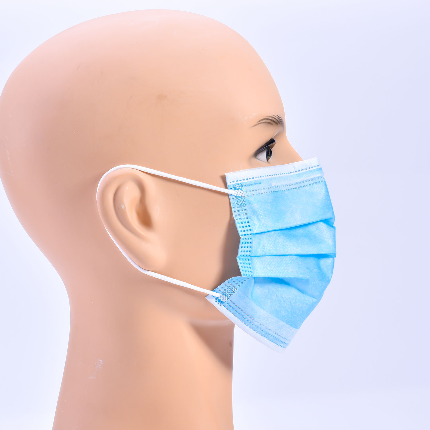 Maschere blu usa e getta SM-008 