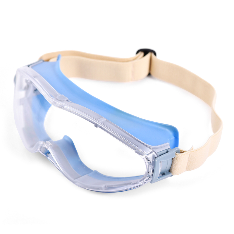 Occhiali di sicurezza approvati KS504 blu