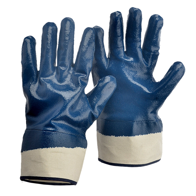 Guanti da lavoro pesanti rivestiti in nitrile FD1288 