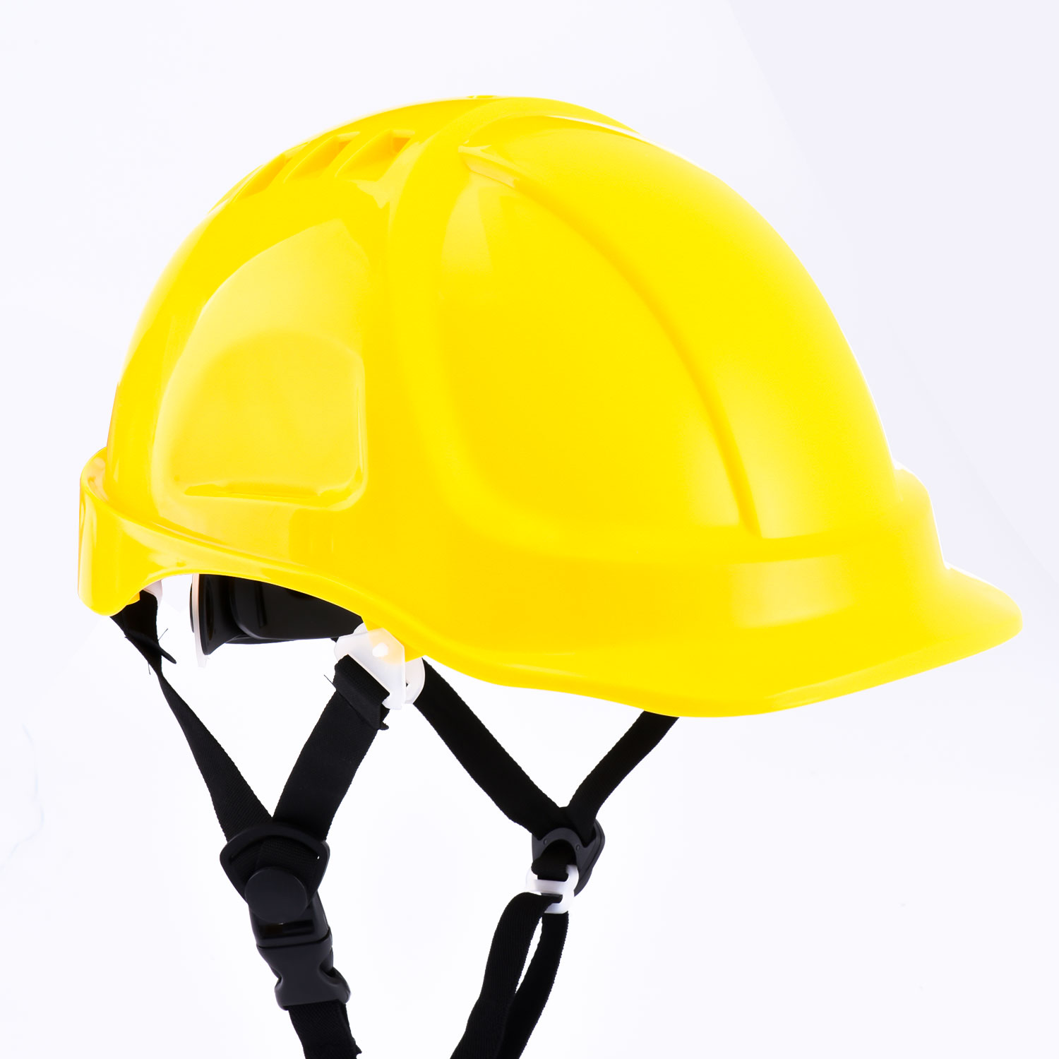 Cappello rigido da costruzione W-037 blu