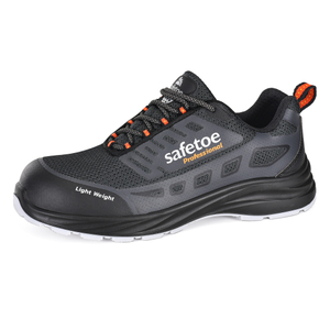 Scarpe per scarpe da lavoro traspirante Wide Safety Builders Warehouse L-7571