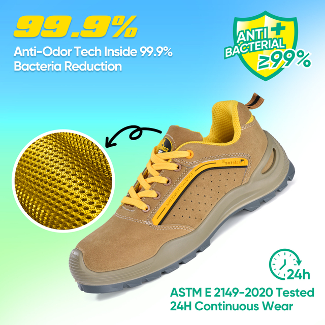 Scarpe di sicurezza estiva traspirante L-7296