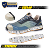 Sneakers di sicurezza le scarpe da uomo lavorano leggero traspirante L-7572
