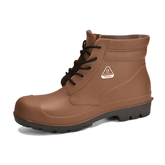 Stivali da pioggia da uomo W-6050 Brown