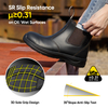 Scarpe da lavoro non slip womens best in acciaio tira sugli stivali da lavoro da donna M-8025W
