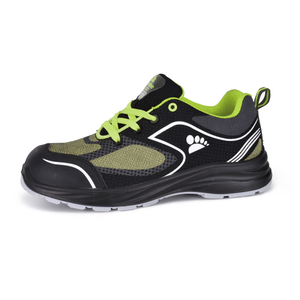 Allenatori di sicurezza del design sportivo L-7501 verde 