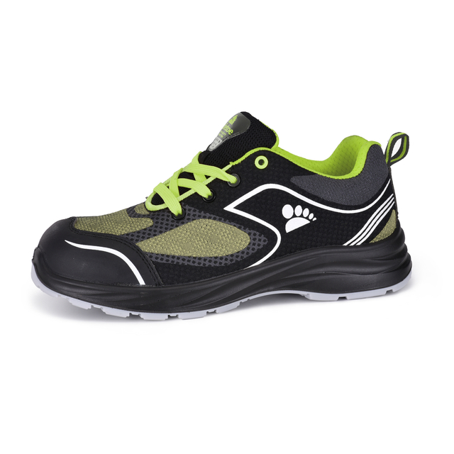 Allenatori di sicurezza del design sportivo L-7501 verde 