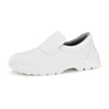 Scarpe antinfortunistiche in PU in microfibra fatte a mano per l'industria alimentare CleanShield S2