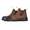 Stivali slip on non slip stivali per gli uomini M-8025nb-Au