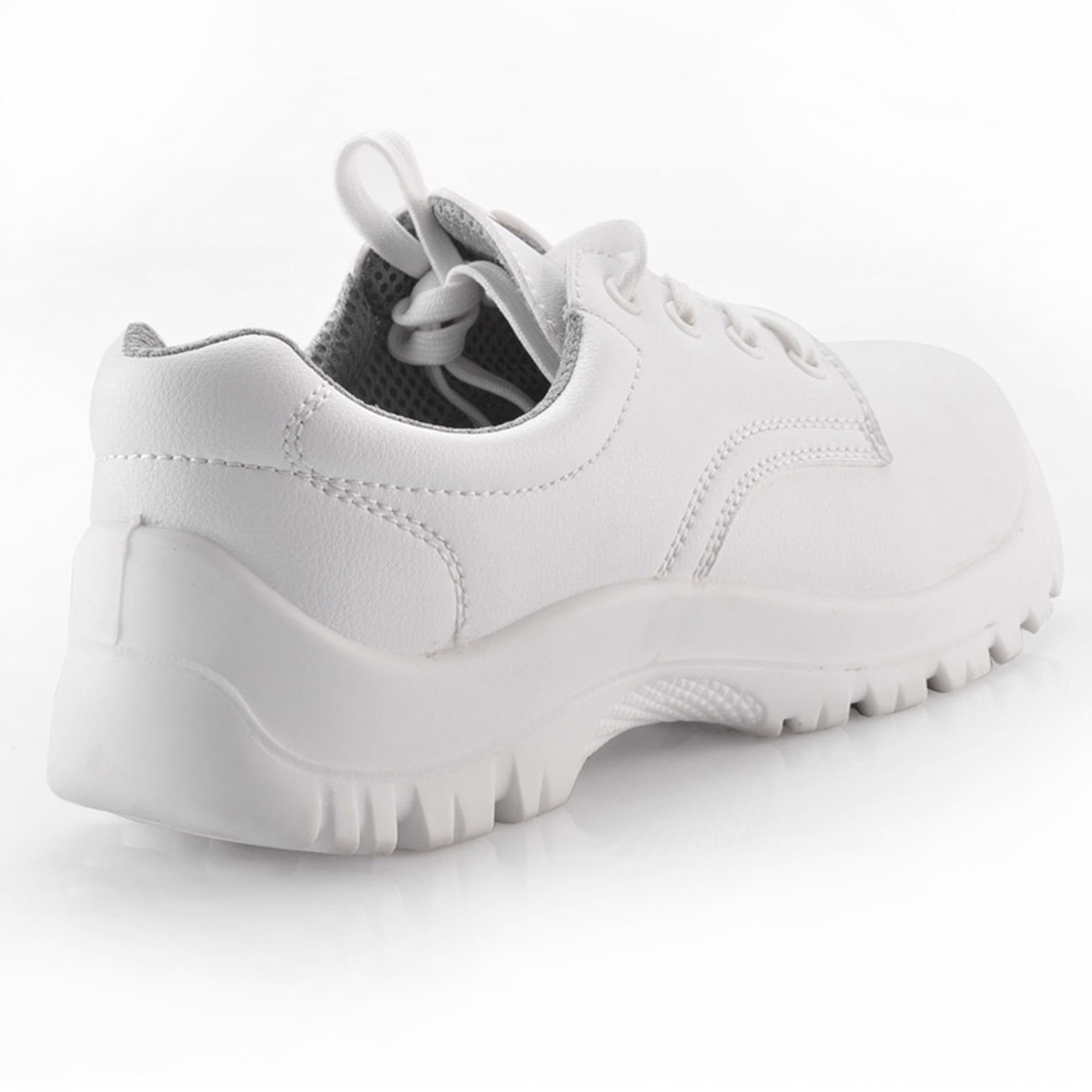 Scarpe da lavoro chef allacciata L-7196