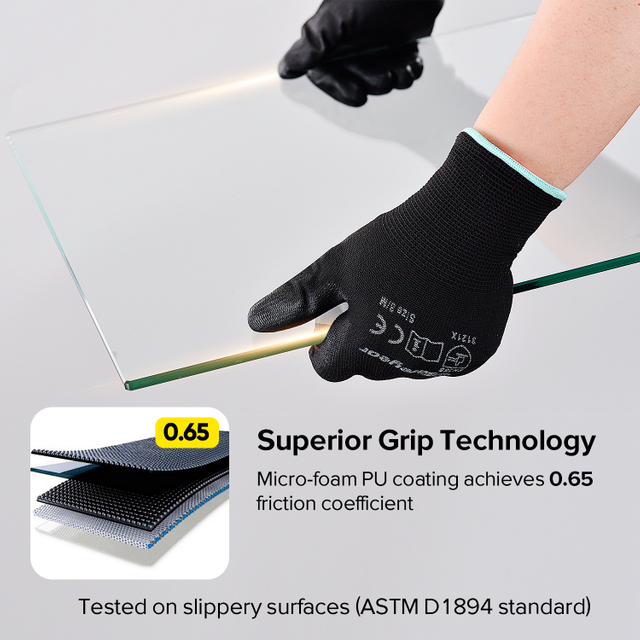 Guanti di lavoro di sicurezza PU PN8003 