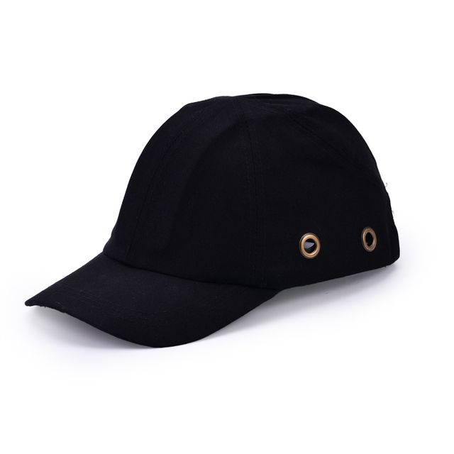 Baseball Design Safety Cap Wh001 Black
