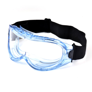 Occhiali di protezione trasparenti e durevoli SG007 Blu