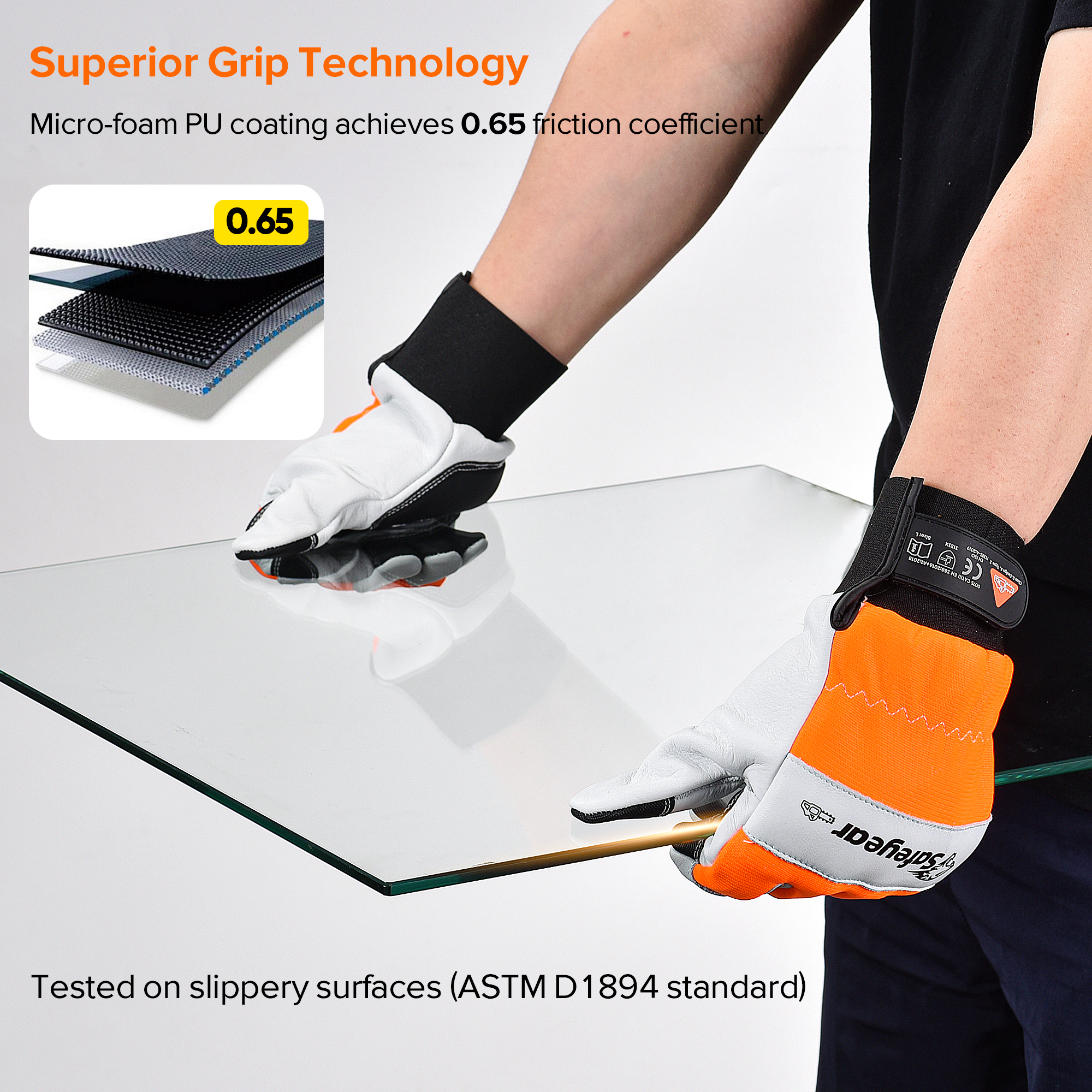 Guanti da lavoro per motosega 7825