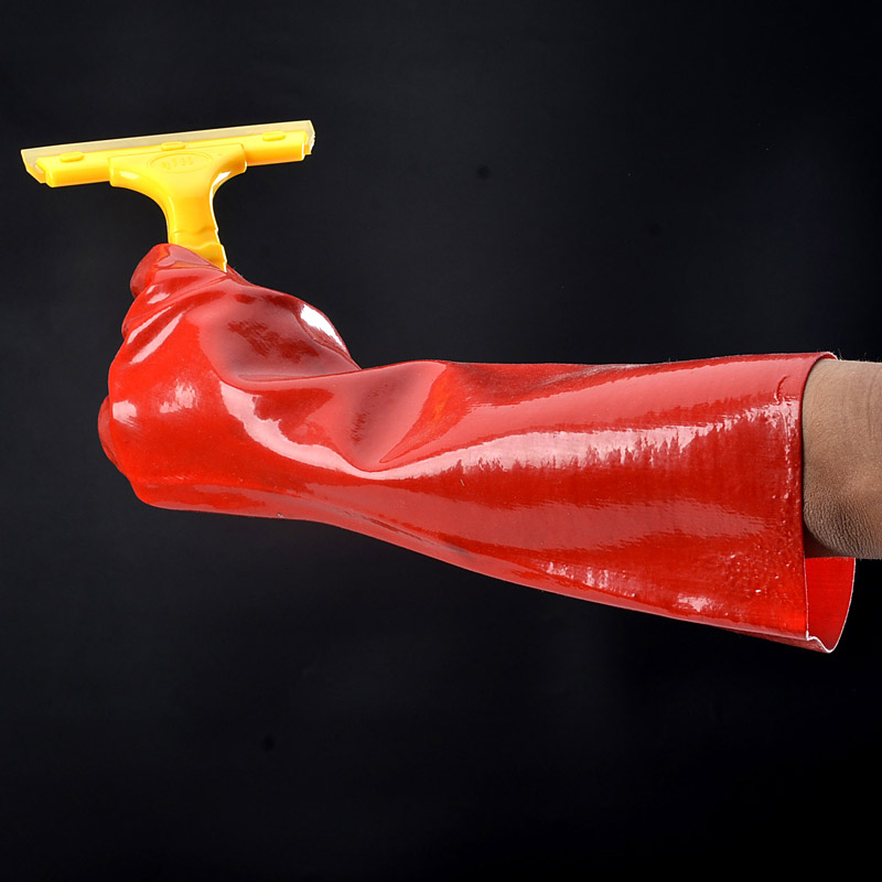 Guanti da lavoro resistenti agli agenti chimici e all'olio GSP0211R