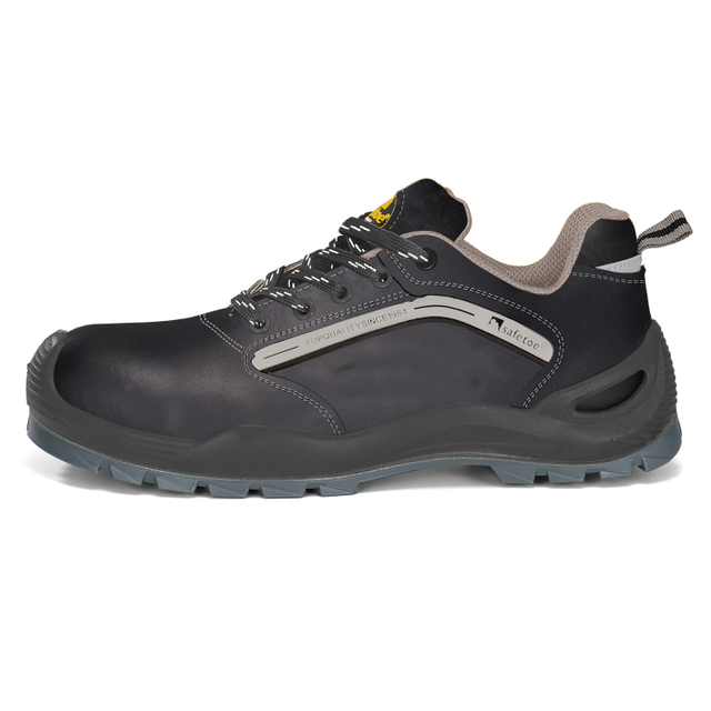 Scarpe antinfortunistiche antistatiche sul lavoro Scarpa antinfortunistica standard S3 per lavoratori L-7296BK