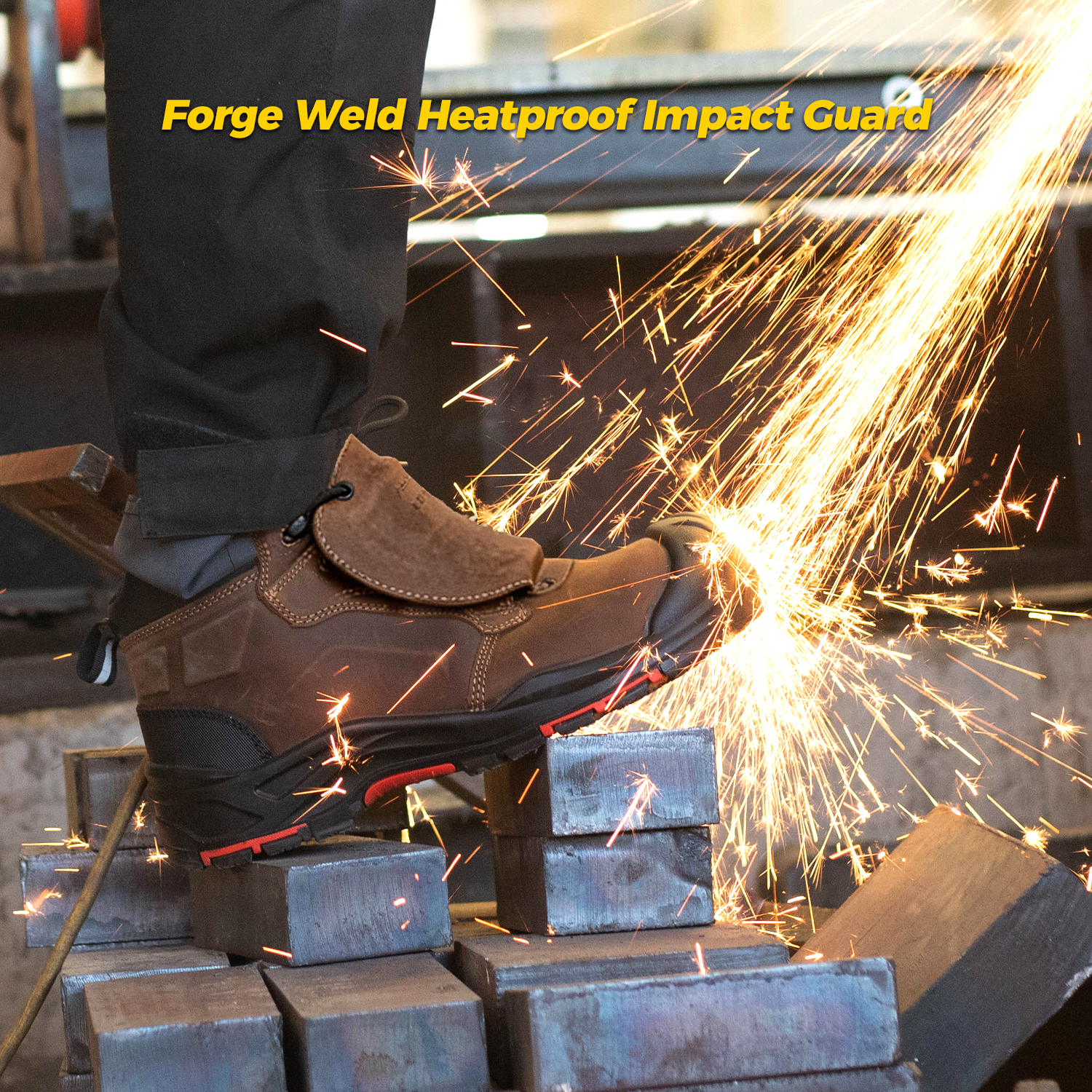 Stivali di sicurezza con protezione metatarsale Safetoe Metal Work M-8552MP