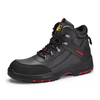 Scarpe da olio e slip resistenti a calore e slip Safety Anti Static con punta composita M-8393
