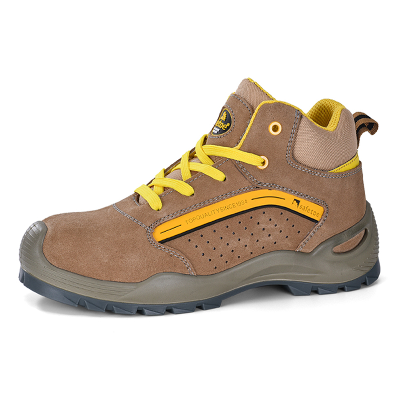 Scarpe di sicurezza estiva per magazzino stivali di sicurezza estivi traspiranti m-8377