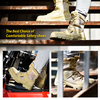 OB Lightweight Best Military Police Military Desert Desertic Tactical Combat Stivali da lavoro H-9438OB