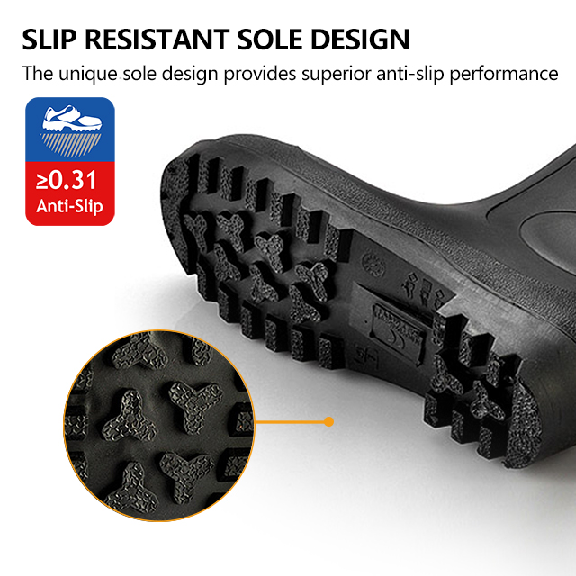 Sfiepali di sicurezza della pioggia S5 W-6037 NERO
