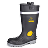 Stivali da pioggia per uomo impermeabile S5 Stivali PVC di punta W-6055 Aqua Guarder