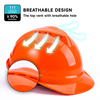 Casco da lavoro anti-flashing W-002 Orange