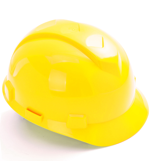 Caschi di sicurezza addominali gialli W-003