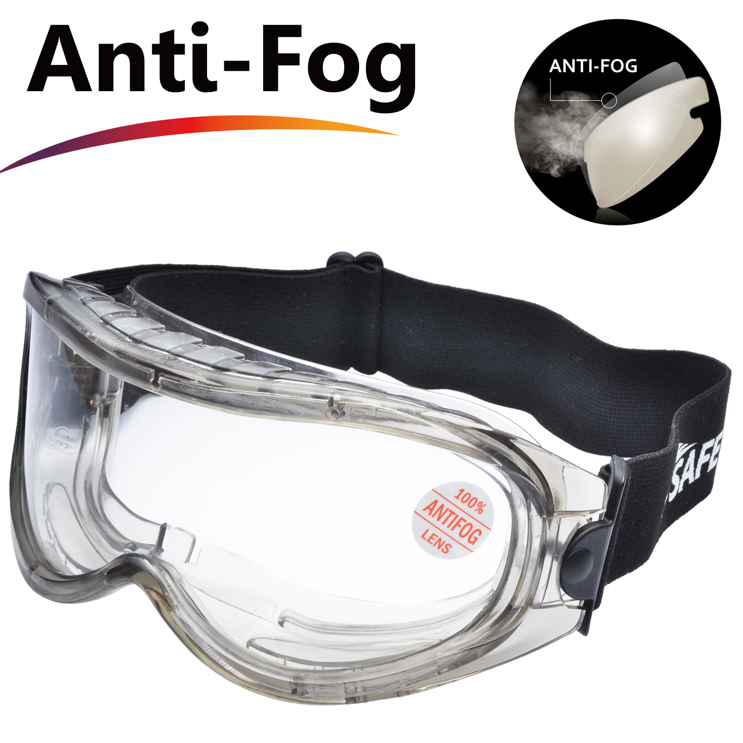 Occhiali protettivi trasparenti SG007