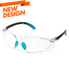 OCCHI DI SICUREZZA APPROVATO CE SG003 BLU