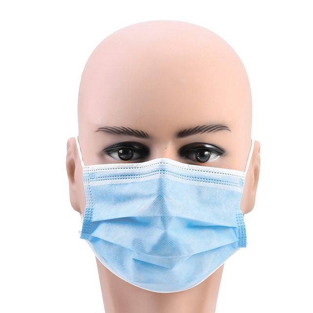 Maschere blu usa e getta SM-008 