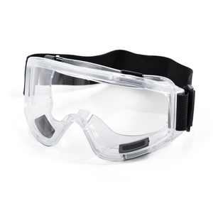 Occhiali protettivi trasparenti con lenti in PC KS503