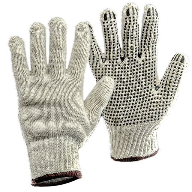 Guanti da lavoro di sicurezza a punti in PVC FL-7259
