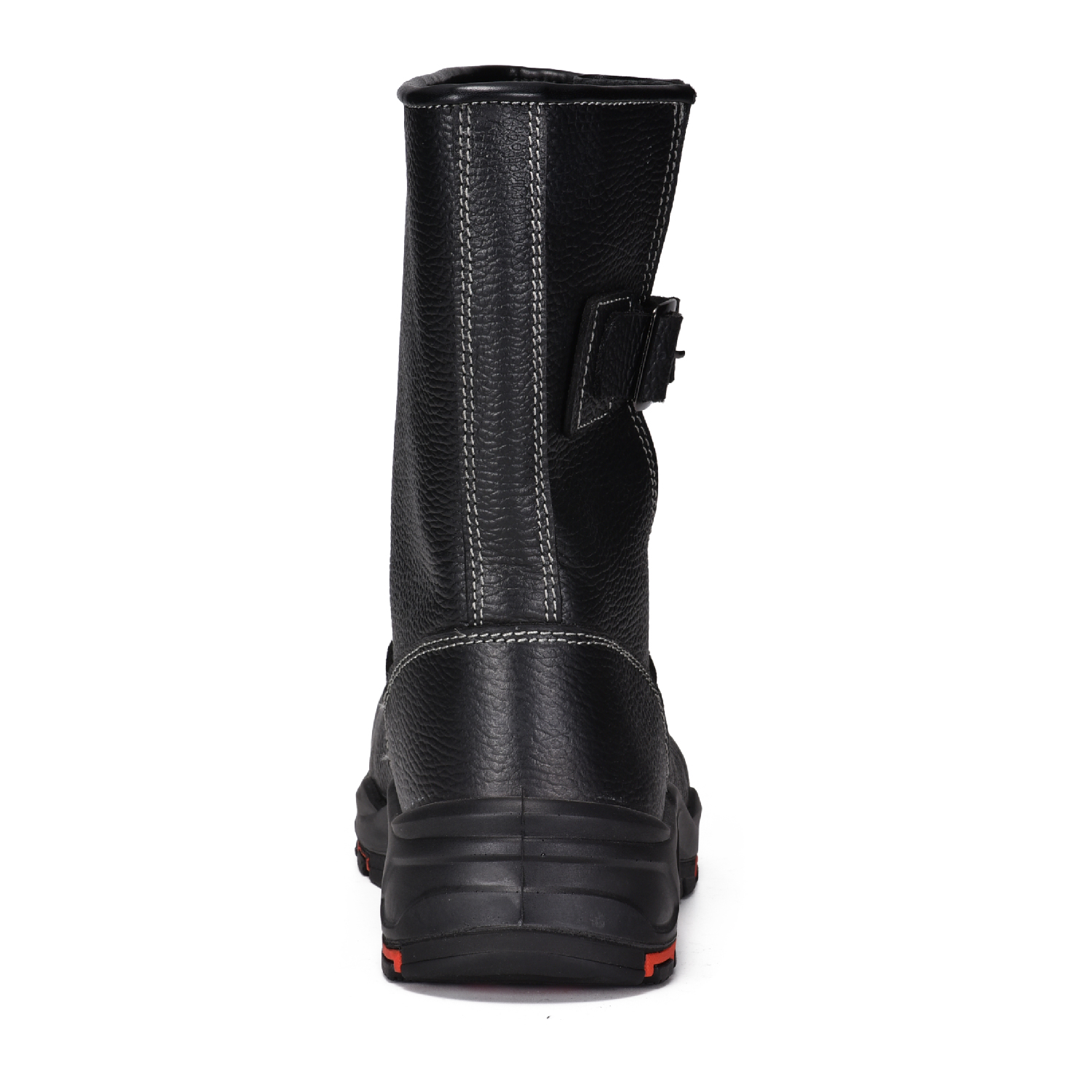 Stivali da lavoro invernali in pelliccia in acciaio foderato in acciaio H-9425 corto