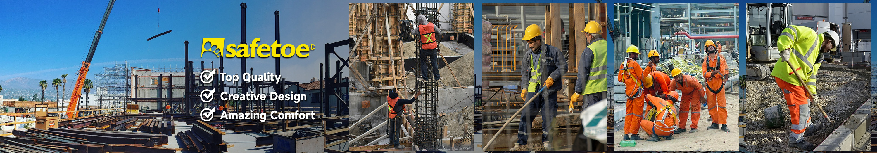 Stivali da costruzione e ingegneria