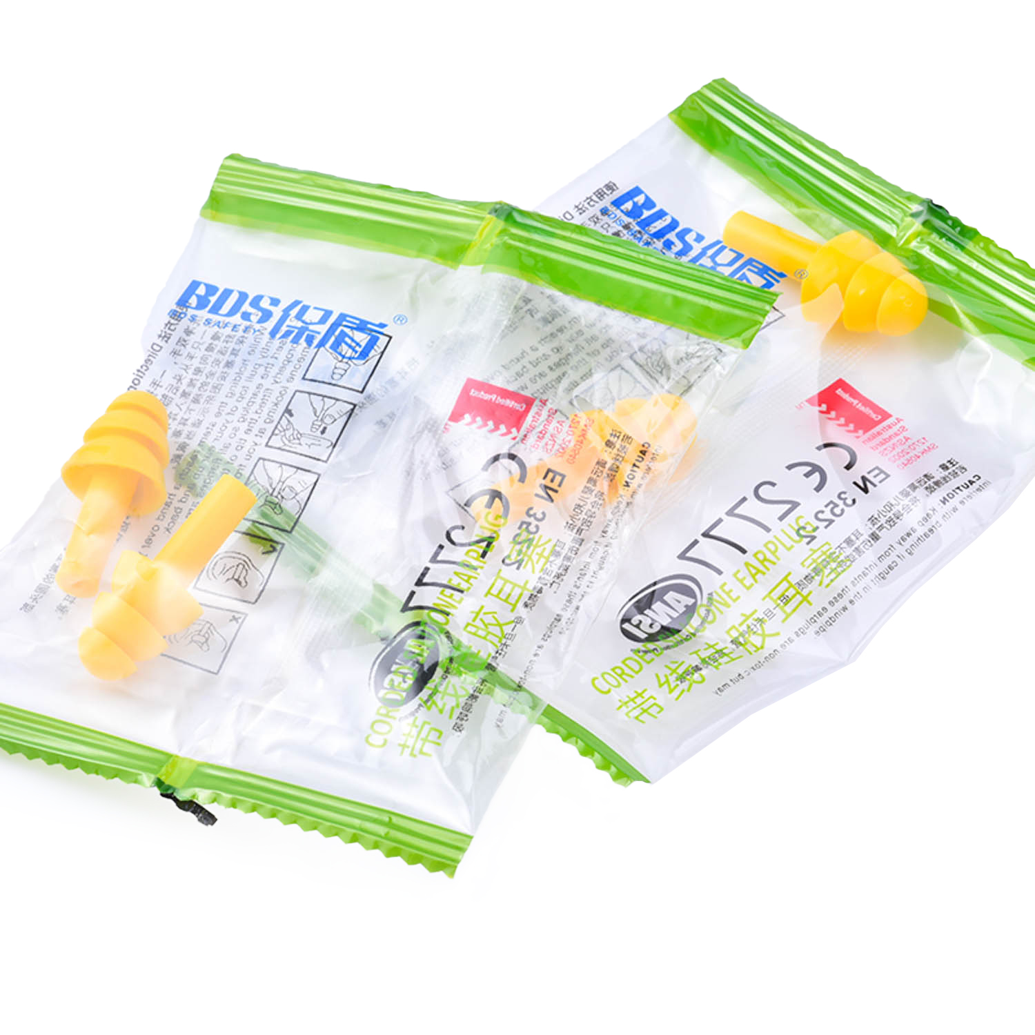 Tappi per le orecchie dei funghi in schiuma morbida EC-2001