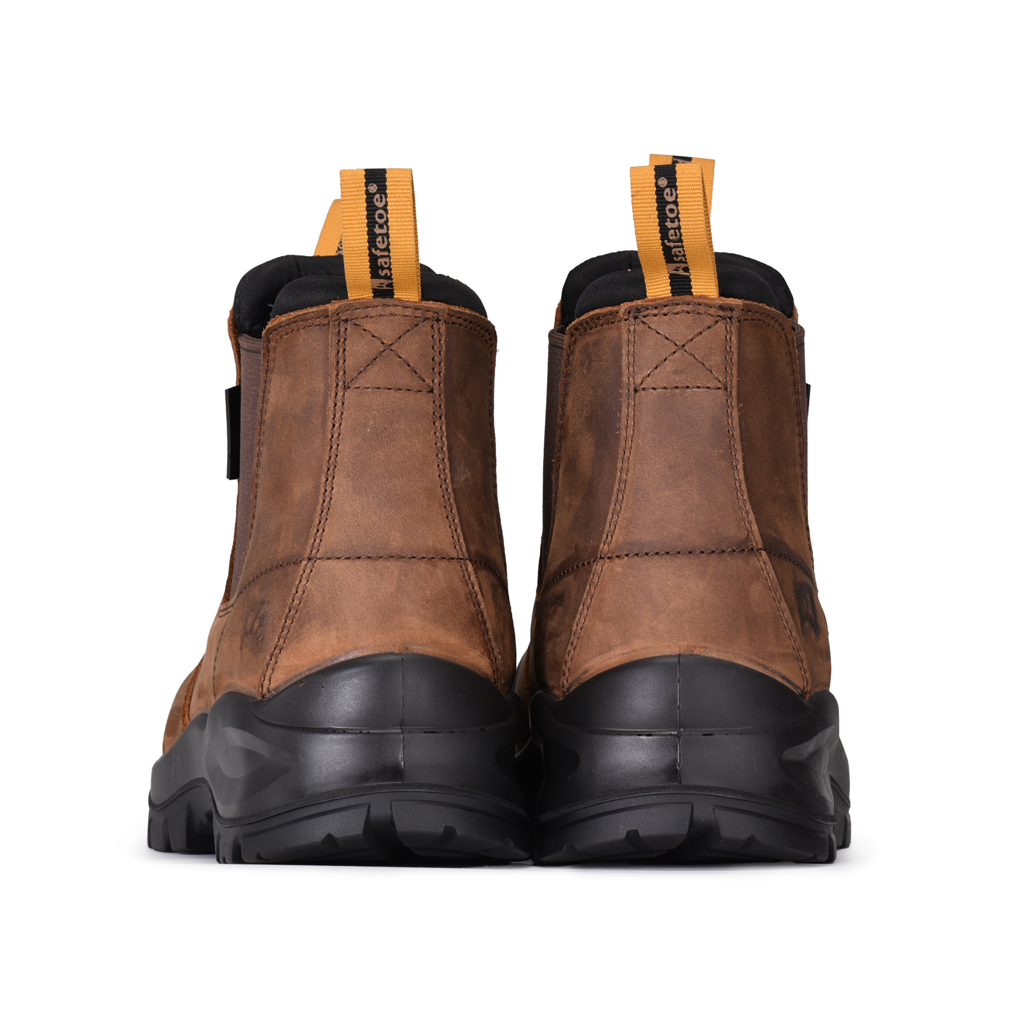 Stivali slip on non slip stivali per gli uomini M-8025nb-Au