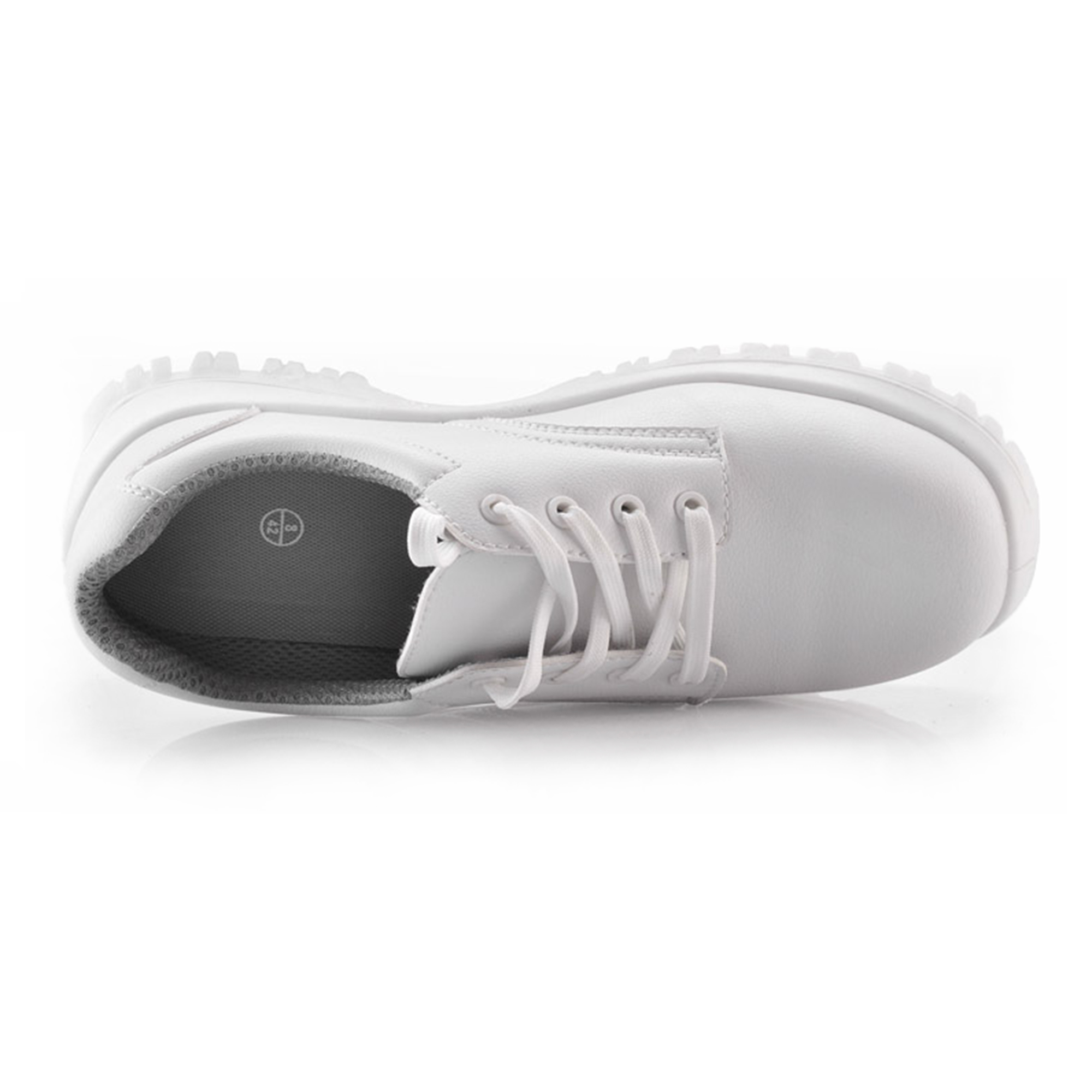 Scarpe da lavoro chef allacciata L-7196