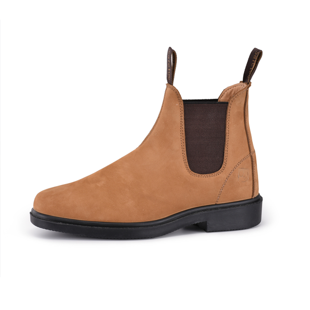 Slip s3 su laceless Chelsea stivali da lavoro Israel e Australia M-8316 beige