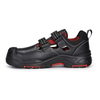 Sandali di sicurezza del design in velcro L-7585 metallo libero