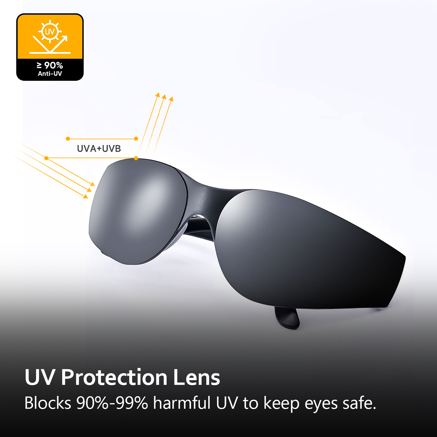 Occhiali da sole di sicurezza protettivi SG001 Black