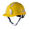 Casco di sicurezza in stile americano W-036 Yellow