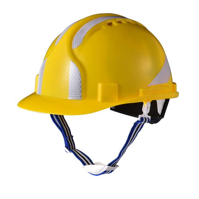 Casco di sicurezza in stile americano W-036 Yellow