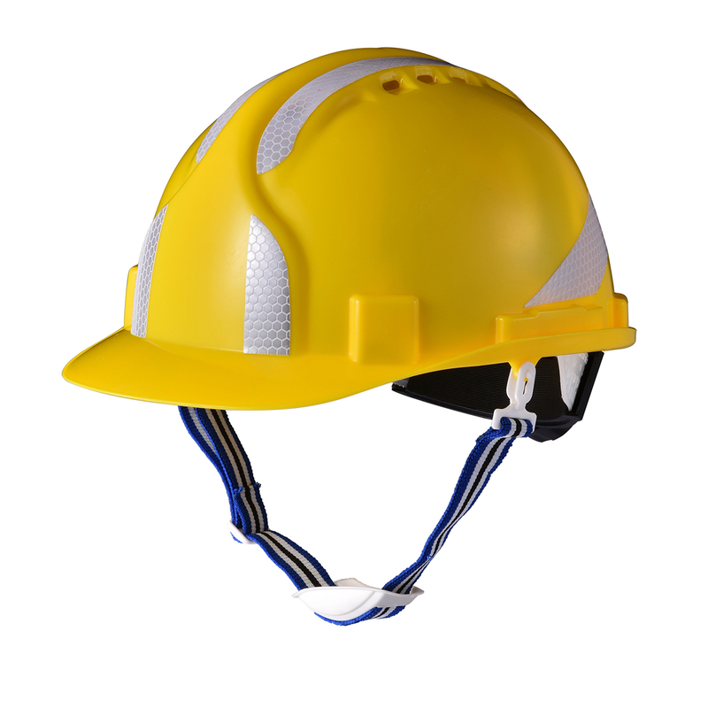 Casco di sicurezza in stile americano W-036 Yellow