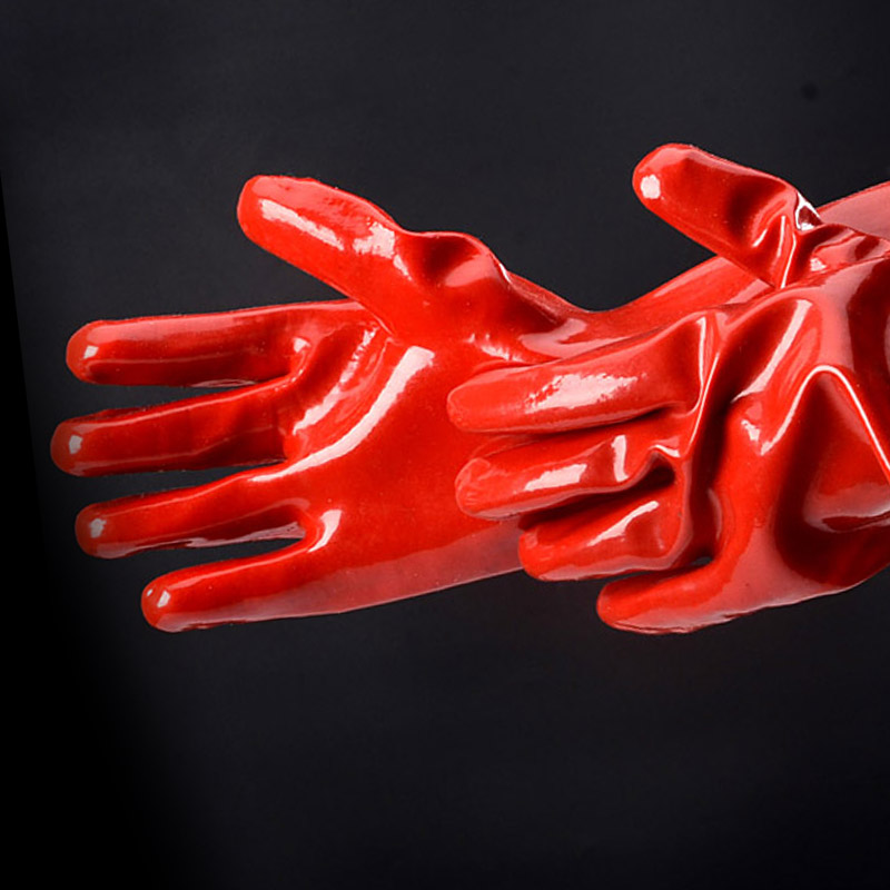 Guanti da lavoro resistenti agli agenti chimici e all'olio GSP0211R