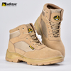Stivali da lavoro di sicurezza dell'esercito S1P M-8515 beige