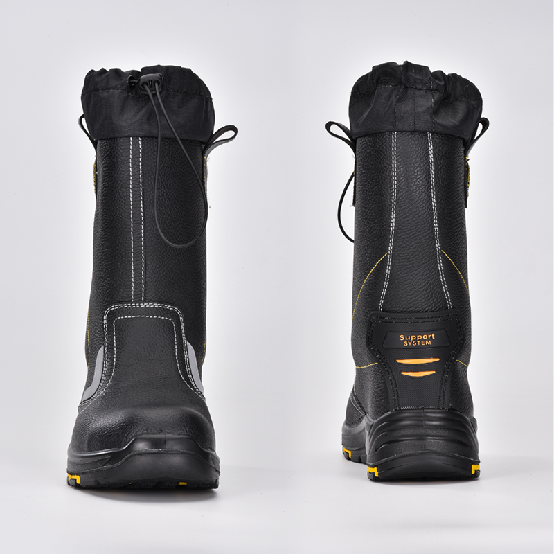Stivali di sicurezza per saldatura con punta in acciaio Scarpe di sicurezza per saldatore H-9426 Nuovo