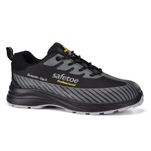 Scarpe antinfortunistiche sportive da uomo Scarpe da lavoro da uomo in acciaio stile sportivo estivo per la moda L-7570