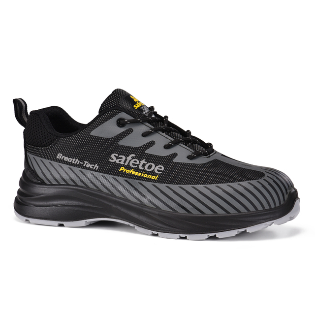 Scarpe antinfortunistiche sportive da uomo Scarpe da lavoro da uomo in acciaio stile sportivo estivo per la moda L-7570