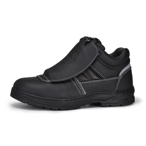 Stivali da lavoro per saldatura in pelle Scarpe antinfortunistiche industriali M-8215RB Meta